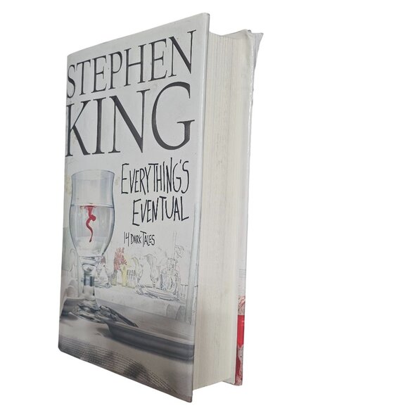 Stephen King "Everythings Eventual" 14 Dark Tales Hardcover Book - Picture 4 of 7